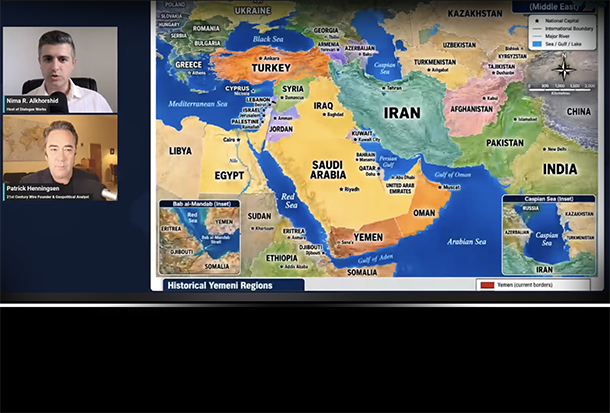 Trump’s ’23 Million Barrels’ Debunked, US & Israel Prepare to Hit Iran – Henningsen talks to Dialogue Works